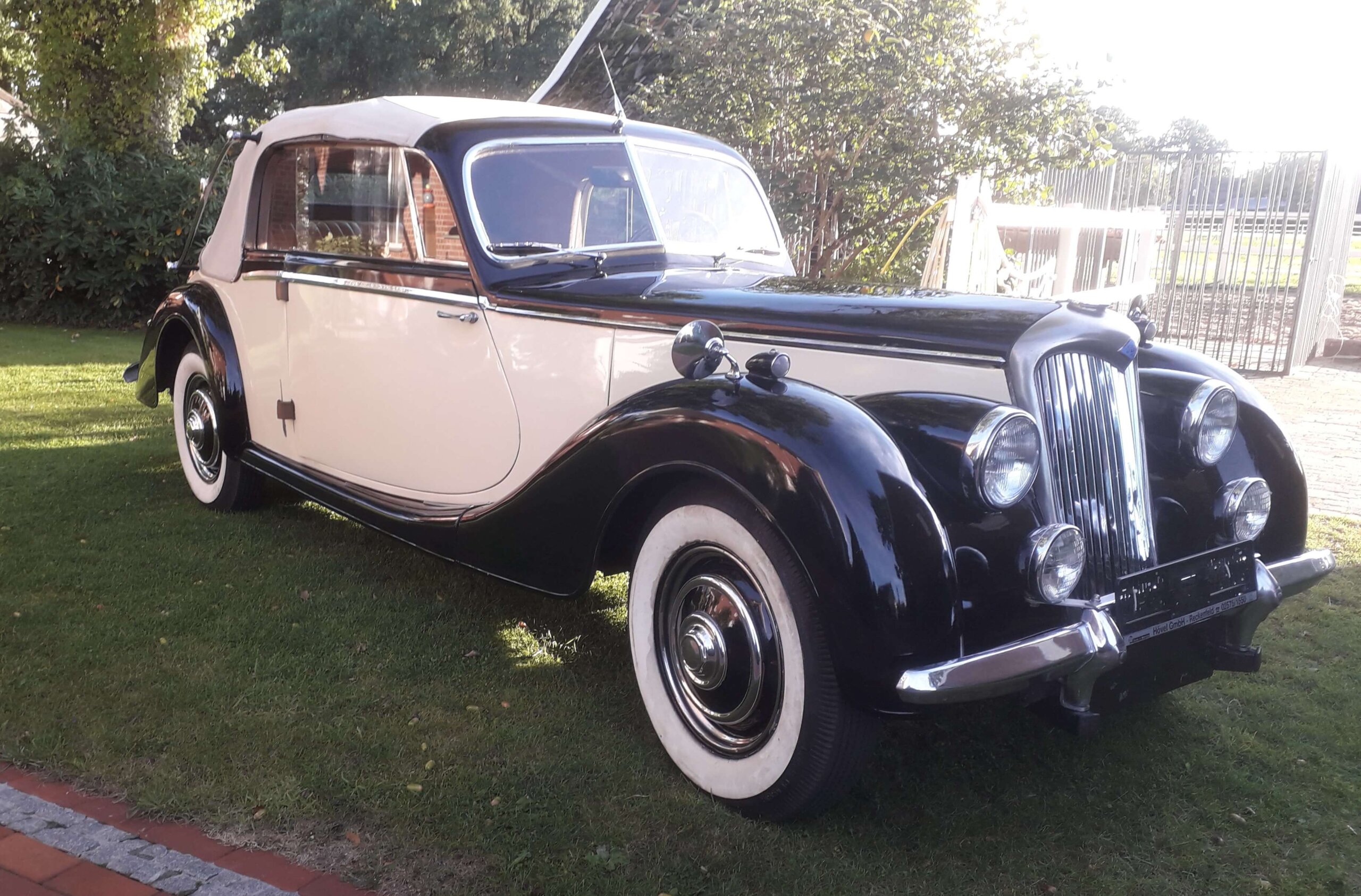 Riley RMD Oldtimer Hochzeitsauto