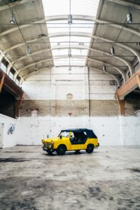 Trabant Kübel Oldtimer Hochzeitsauto