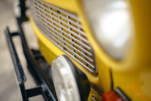 Trabant Kübel Oldtimer Hochzeitsauto