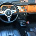 Triumph-TR6 Oldtimer Hochzeitsauto