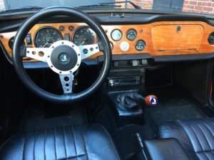 Triumph-TR6 Oldtimer Hochzeitsauto