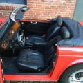 Triumph-TR6 Oldtimer Hochzeitsauto