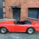 Triumph-TR6 Oldtimer Hochzeitsauto