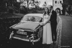 Volvo Amazon Oldtimer Hochzeitsauto