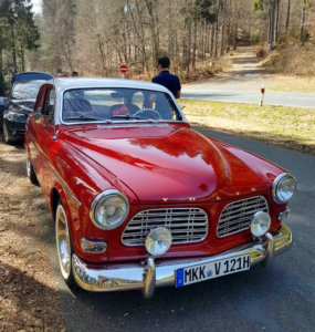 Volvo Amazon Oldtimer Hochzeitsauto