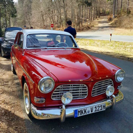 Volvo Amazon Oldtimer Hochzeitsauto