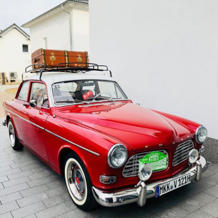 Volvo Amazon Oldtimer Hochzeitsauto