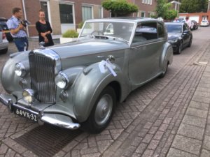 Bentley Oldtimer Hochzeitsauto