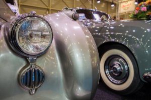Bentley Oldtimer Hochzeitsauto