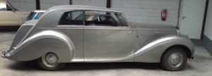 Bentley Oldtimer Hochzeitsauto