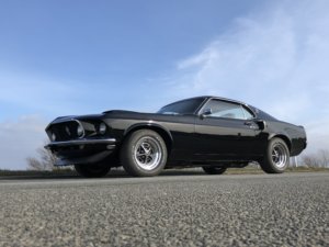 Ford Mustang Oldtimer Hochzeitsauto