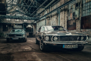 Ford Mustang Oldtimer Hochzeitsauto Oldtimerzentrale.de