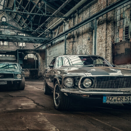 Ford Mustang Oldtimer Hochzeitsauto Oldtimerzentrale.de