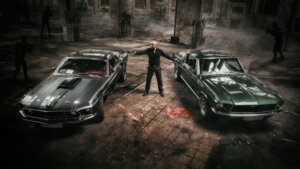 Ford Mustang Oldtimer Hochzeitsauto Oldtimerzentrale.de