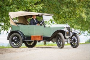 Ford T Modell Oldtimer Hochzeitsauto
