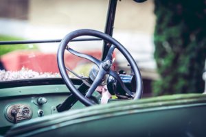 Ford T Modell Oldtimer Hochzeitsauto