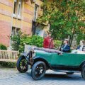 Ford T Modell Oldtimer Hochzeitsauto