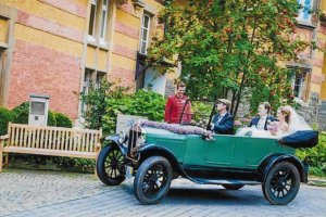 Ford T Modell Oldtimer Hochzeitsauto