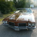 Oldsmobil Delta Royale Cabrio Oldtimer Hochzeitsauto