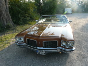 Oldsmobil Delta Royale Cabrio Oldtimer Hochzeitsauto