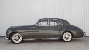 Rolls Royce Oldtimer Hochzeitsauto