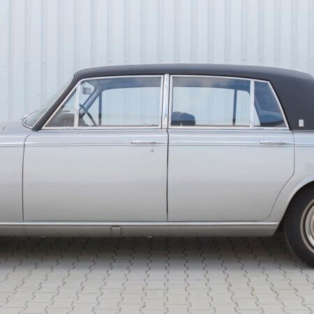 Rolls Royce Oldtimer Hochzeitsauto