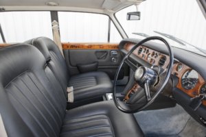 Rolls Royce Oldtimer Hochzeitsauto