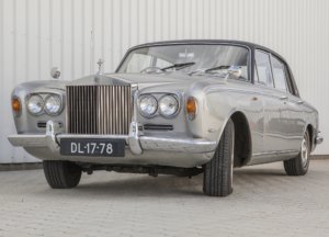 Rolls Royce Oldtimer Hochzeitsauto