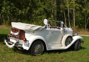Ford A Modell Oldtimer Hochzeitsauto