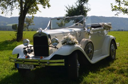 Ford A Modell Oldtimer Hochzeitsauto