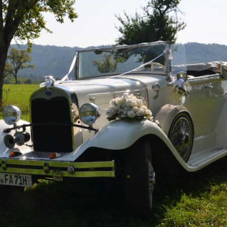 Ford A Modell Oldtimer Hochzeitsauto