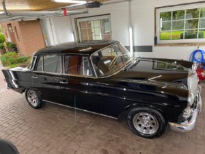 Mercedes Benz Oldtimer Hochzeitsauto