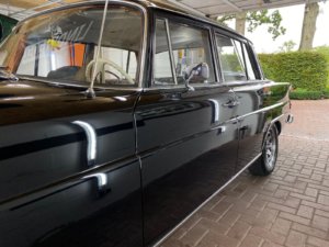 Mercedes Benz Oldtimer Hochzeitsauto