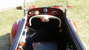 Oldtimer Hochzeitsauto Messerschmitt