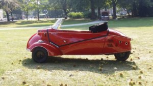 Oldtimer Hochzeitsauto Messerschmitt