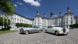 Bentley S1 Hoczeitsauto Oldtimer