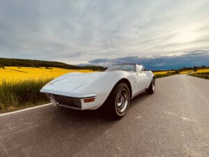 Corvette Oldtimer Hochzeitsauto Oldtimerzentrale