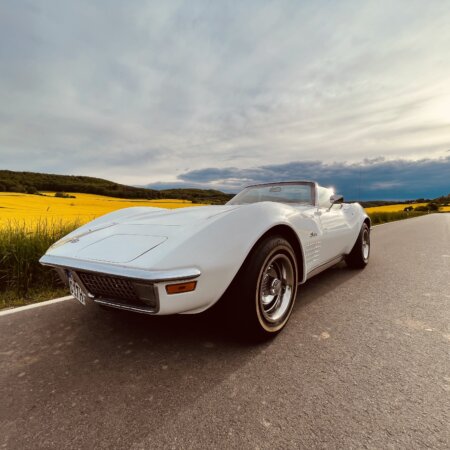 Corvette Oldtimer Hochzeitsauto Oldtimerzentrale