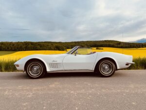 Corvette Oldtimer Hochzeitsauto Oldtimerzentrale