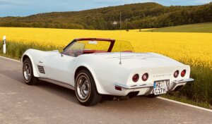 Corvette Oldtimer Hochzeitsauto Oldtimerzentrale