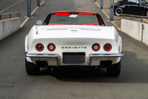 Corvette Oldtimer Hochzeitsauto Oldtimerzentrale