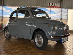 Fiat 500 Oldtimer Hochzeitsauto Oldtimerzentrale.de
