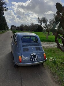 Fiat 500 Oldtimer Hochzeitsauto Oldtimerzentrale.de