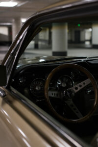 Ford Mustang Coupe Oldtimer Hochzeitsauto Oldtimerzentrale
