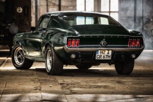 Ford Mustang Oldtimer Hochzeitsauto Oldtimerzentrale.de