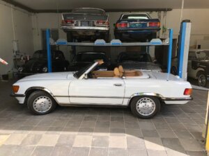 Mercedes Benz Oldtimer Hochzeitsauto
