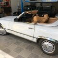 Mercedes Benz Oldtimer Hochzeitsauto
