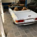 Mercedes Benz Oldtimer Hochzeitsauto