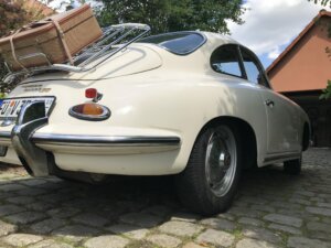 Porsche 356 Oldtimer Hochzeitsauto Oldtimerzentrale.de