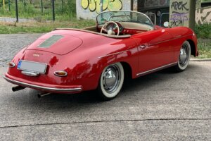 Porsche 356 Speedster Oldtimer Hochzeotsauto Oldtimerzentrale.de